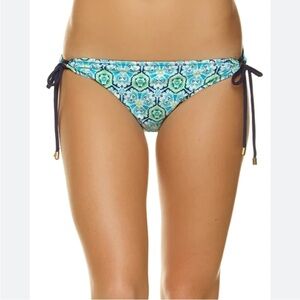 NWOT Helen Jon Reversible‎ Tunnel Side Hipster Bikini Bottom XS